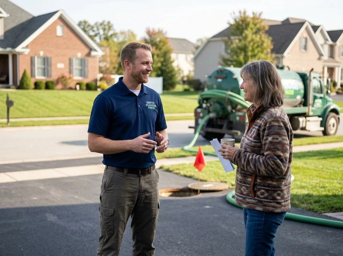 Septic Tank Cleaning in Eastport, MI