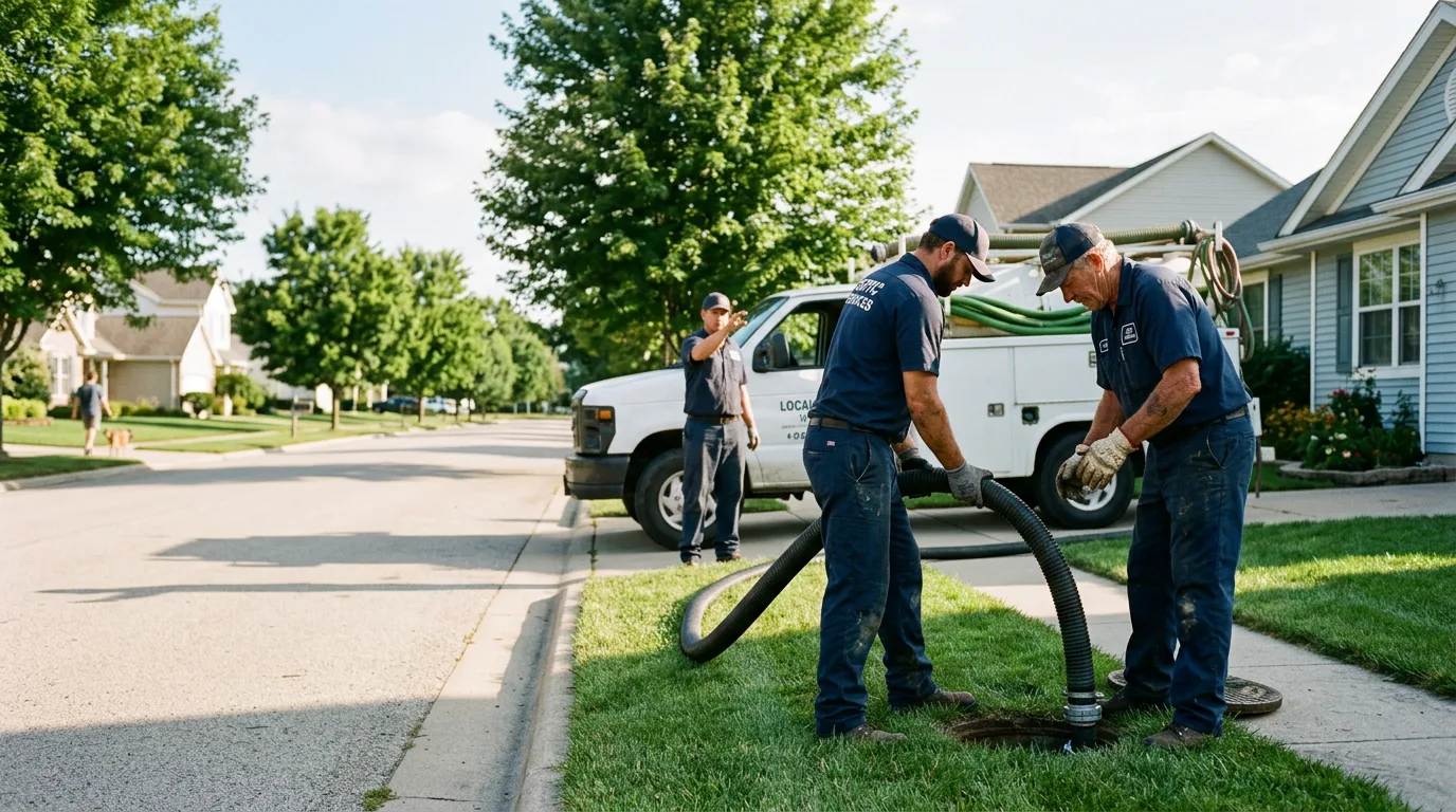 Septic Tank Cleaning in Eastport, MI